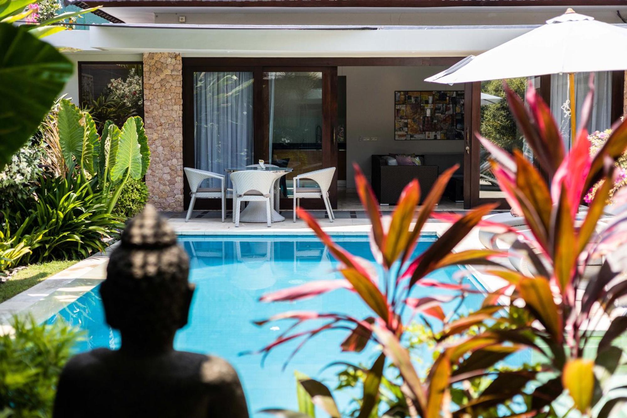 Kejora Beachfront Estate Sanur - Luxurious Villa Seven Kejora Zewnętrze zdjęcie