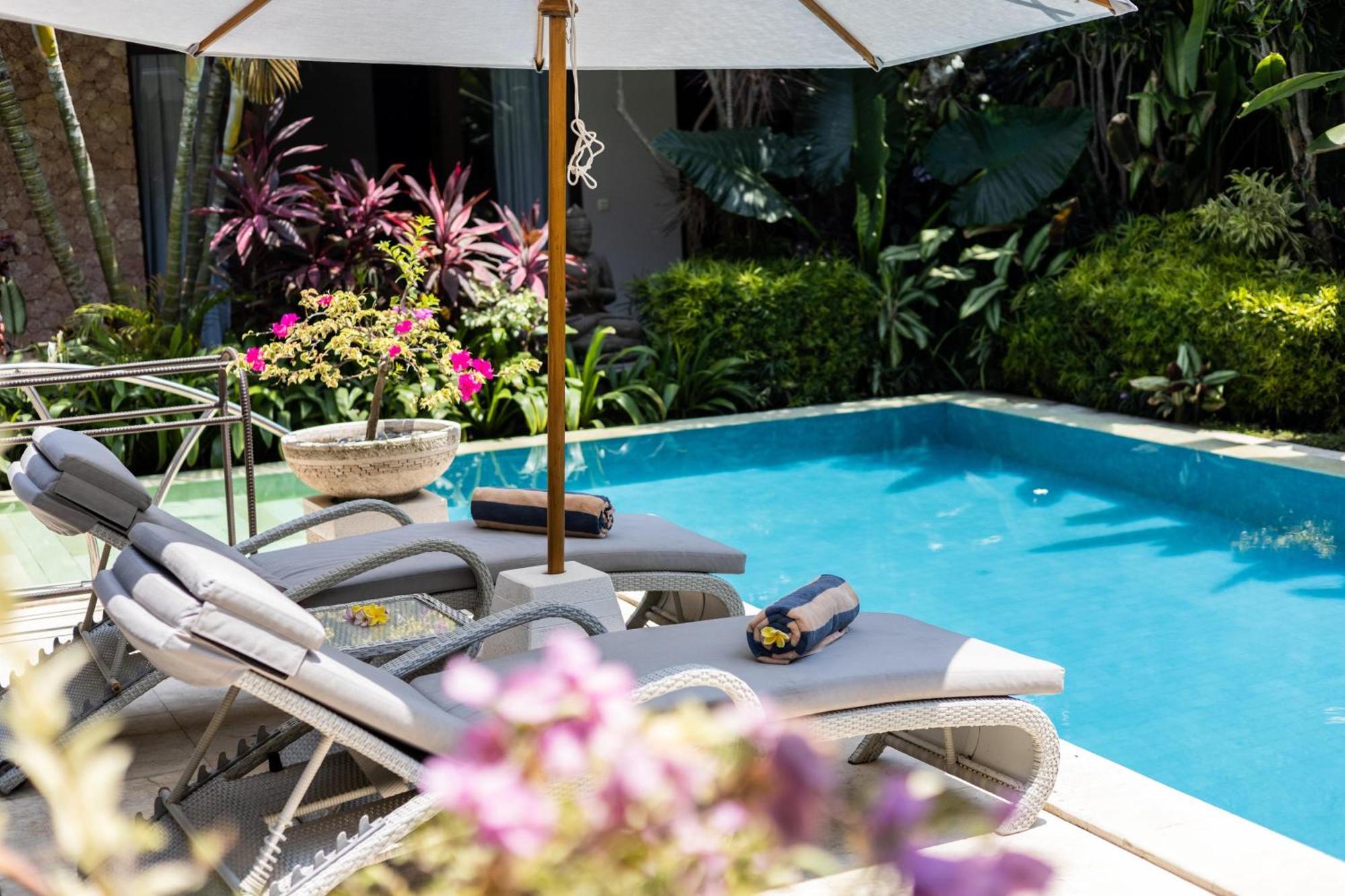 Kejora Beachfront Estate Sanur - Luxurious Villa Seven Kejora Zewnętrze zdjęcie